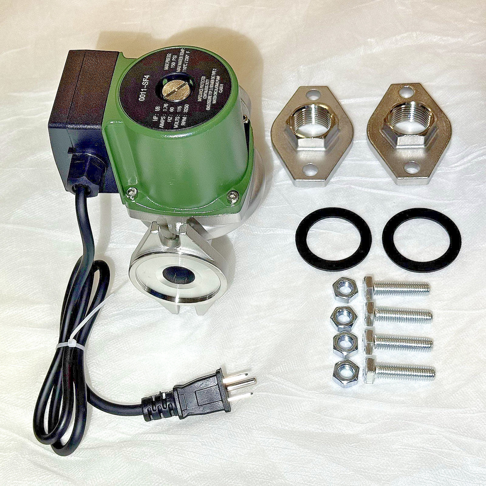 Upgraded 0011-SF4 High Quality Stainless Steel Cartridge Circulating Pump Taco