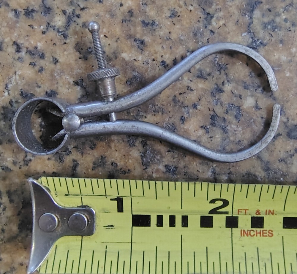 🗽 VINTAGE MINI 2" OD CALIPER