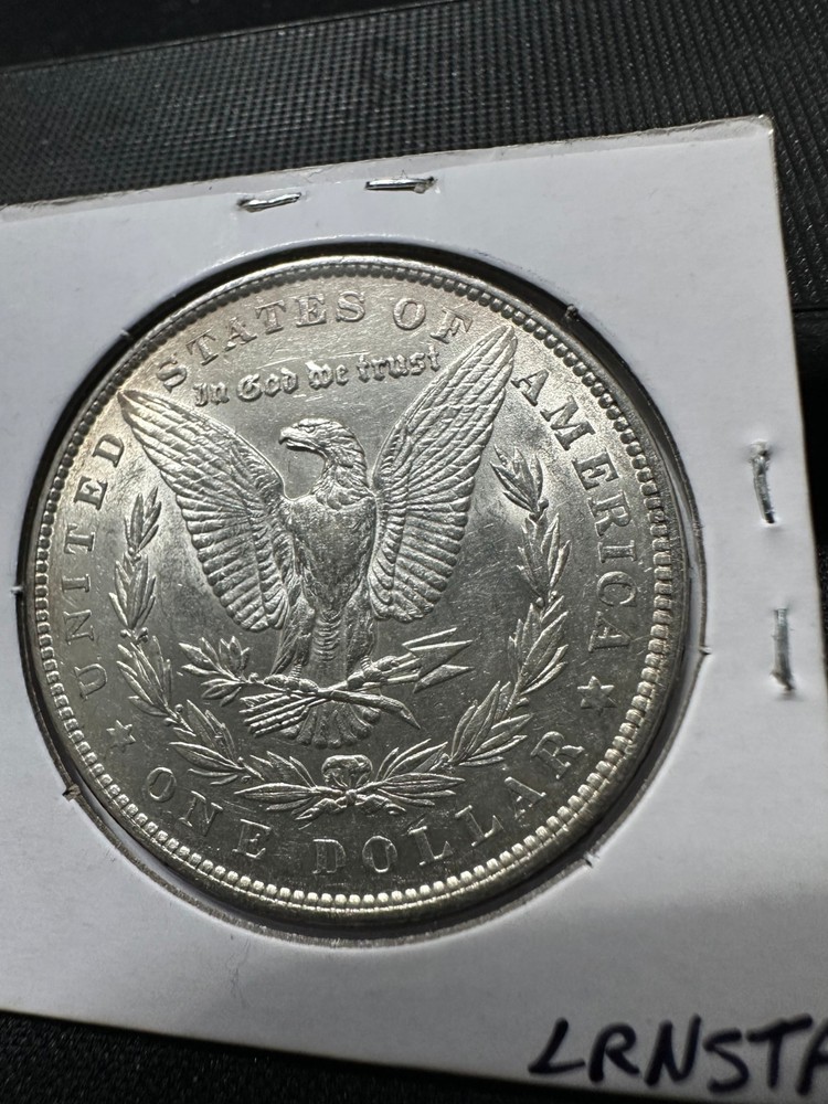 1878 rev 79 morgan silver dollar AU~Unc