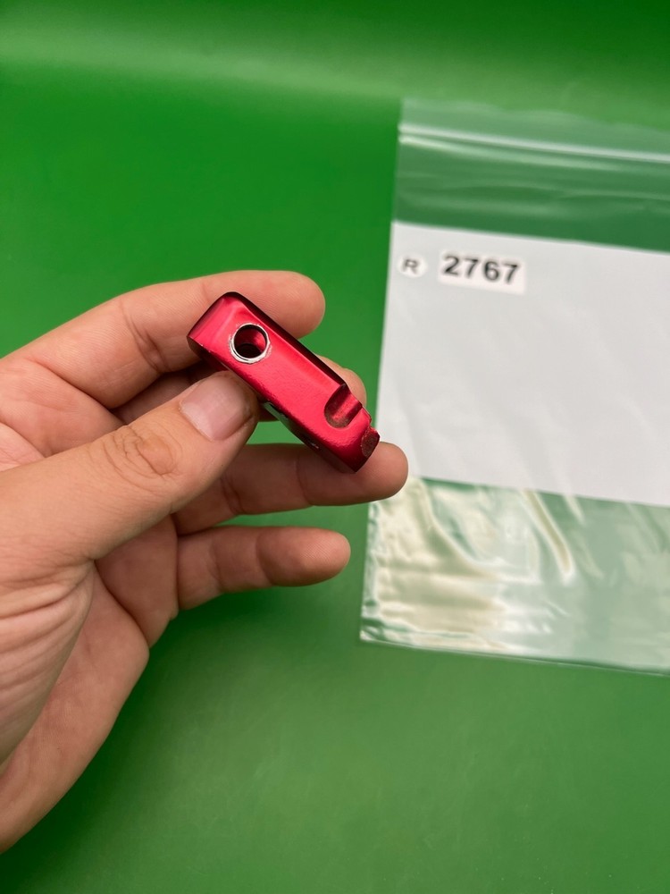 Autococker Back Block Red