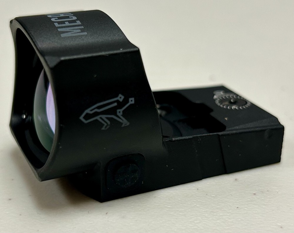 Mecanik MO3 Red Dot Sight Competition Reflex Sight PACN1103