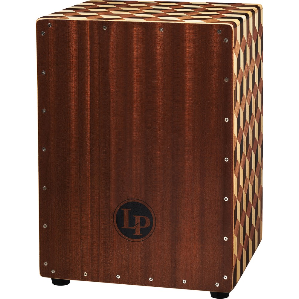 LP LP1423 3D Cube String Cajon w/ Carry Bag