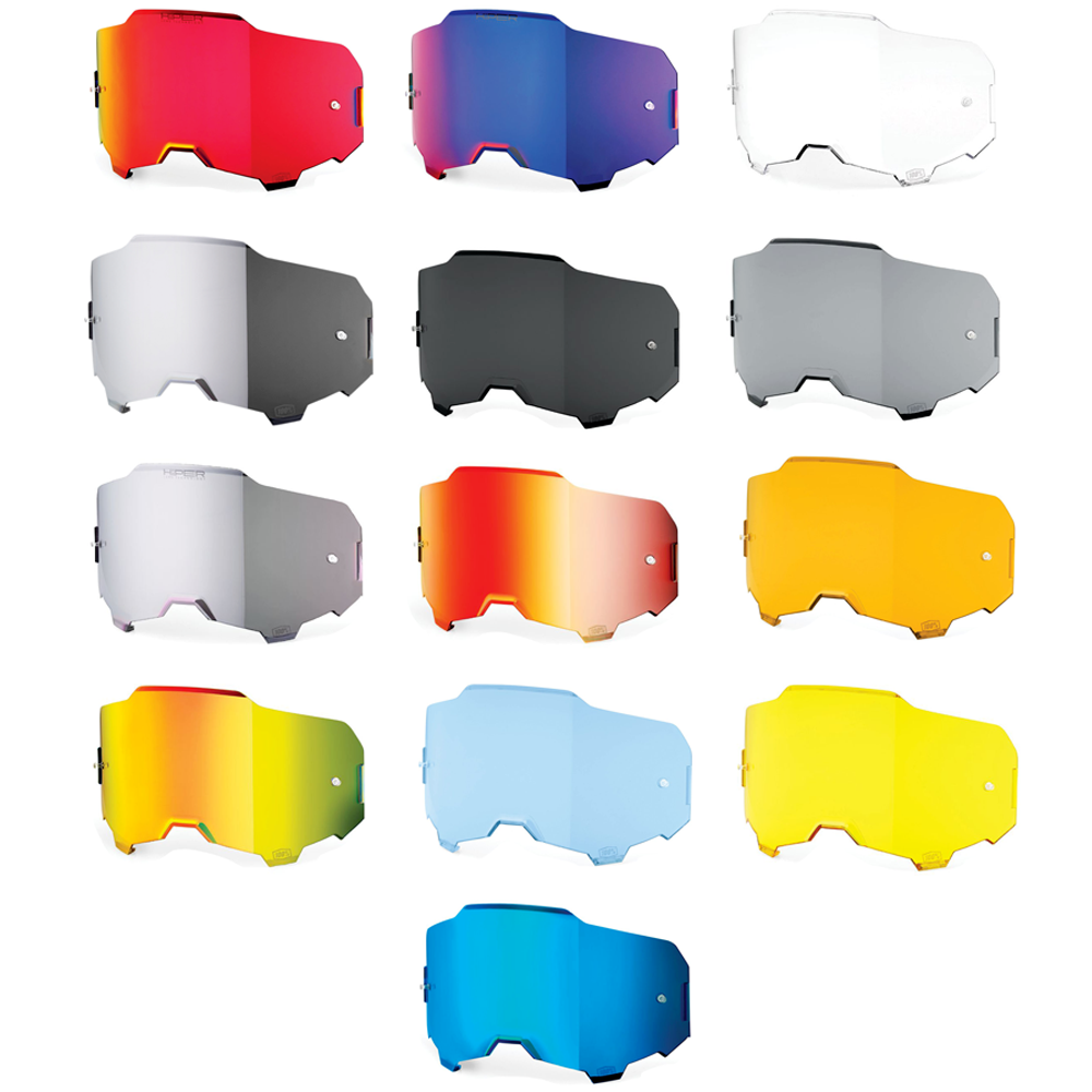100% Armega Goggle Motocross Offroad ATV MTB Replacement Lens