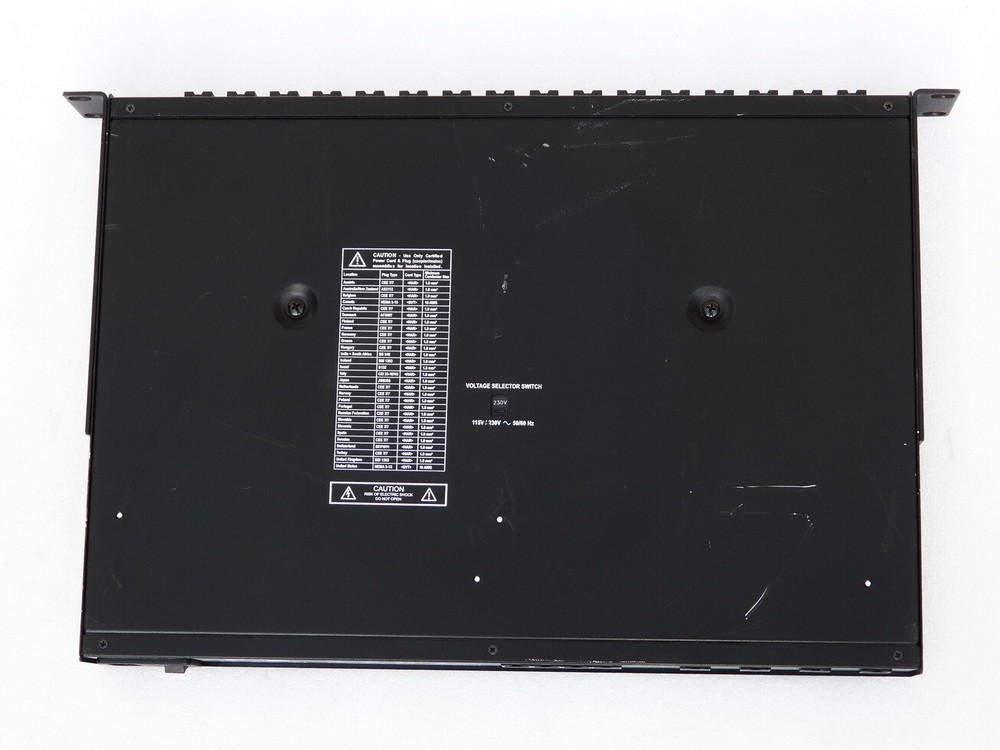 NETWORK VIDEO TECHNOLOGIES NV-16PS10-PVD POWER SUPPLY CABLE INTEGRATOR HUB