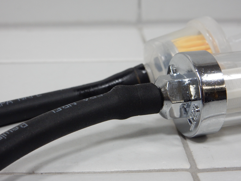 UNIVERSAL FUEL FILTER HIGH PERFORMANCE (1/4")