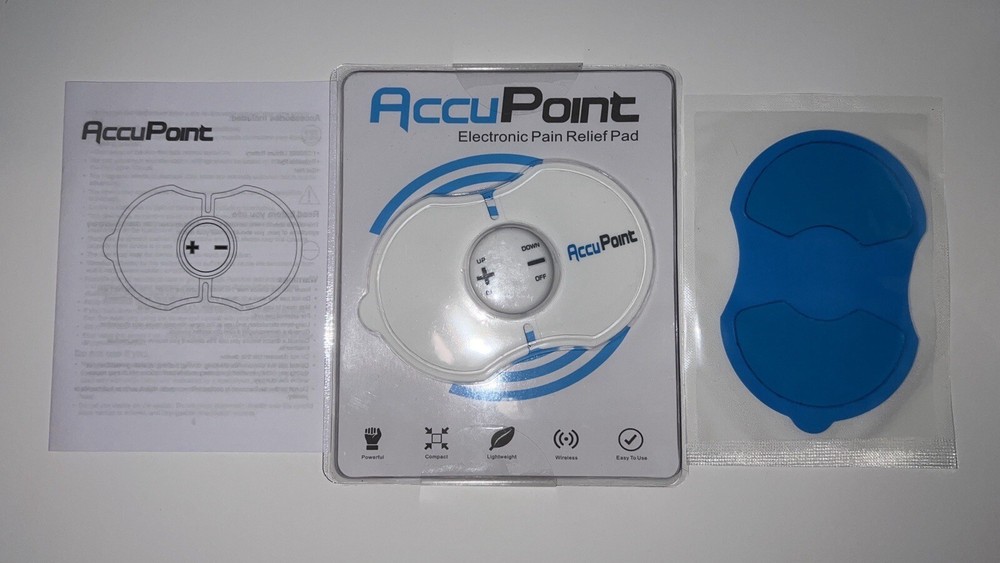Accupoint Electronic Pain Relief Pad