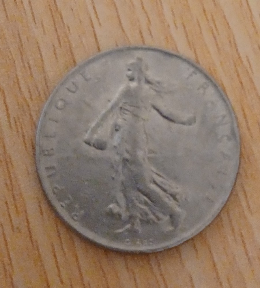 France Coins X6