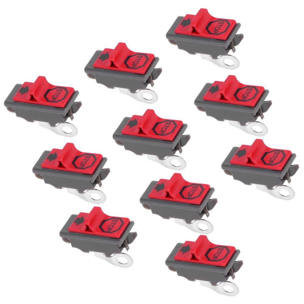 10Pcs On Off Stop Switch Replacement For Chainsaw Garden Tools