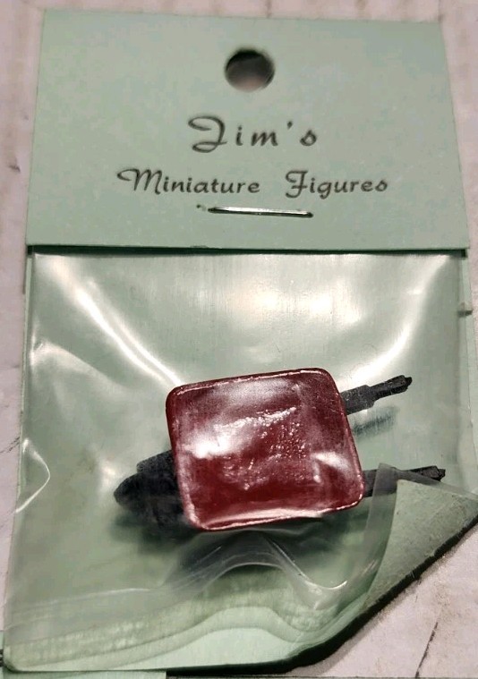 Jim's Miniature Figures O Scale Figures Set (8 Packages)