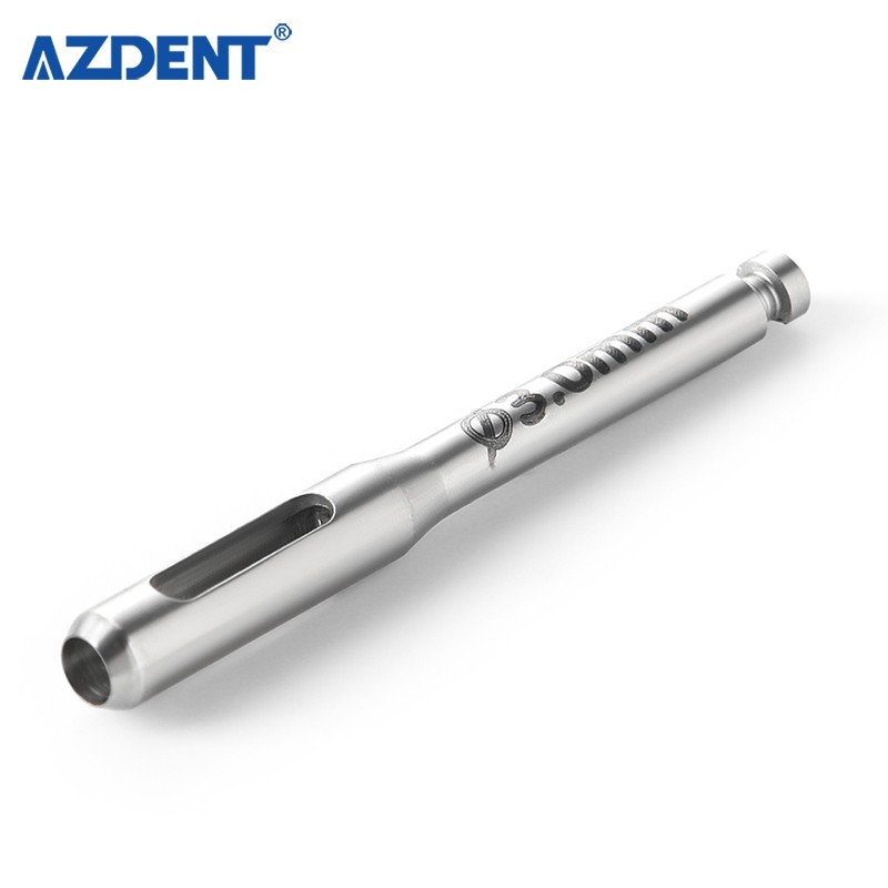 AZDENT Dental Implant Tissue Punch Stainless Steel Gingival Ring Cut Post