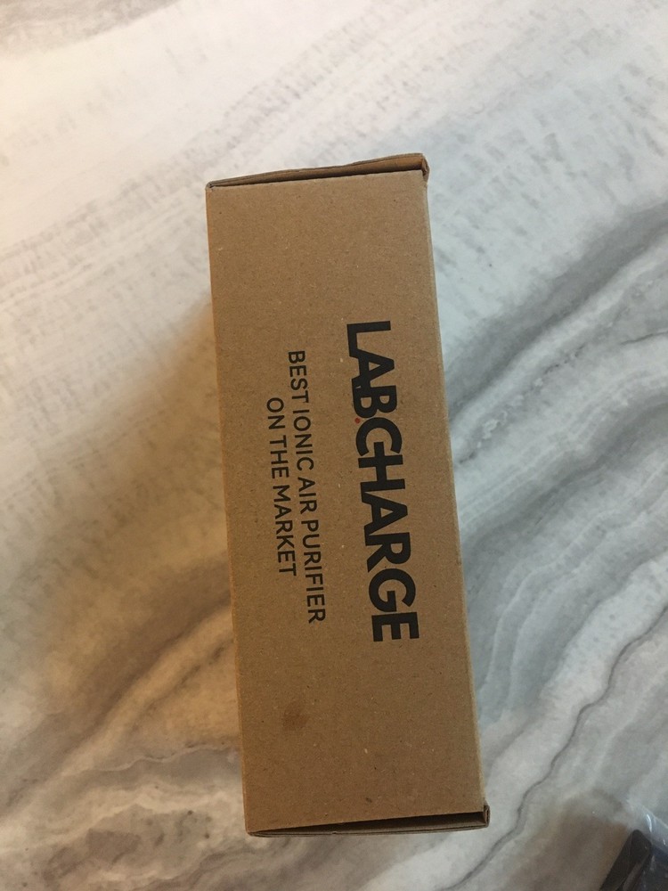 LAB CHARGE Labcharge Best Ionic AIR PURIFIER Untested FAST SHIPPING