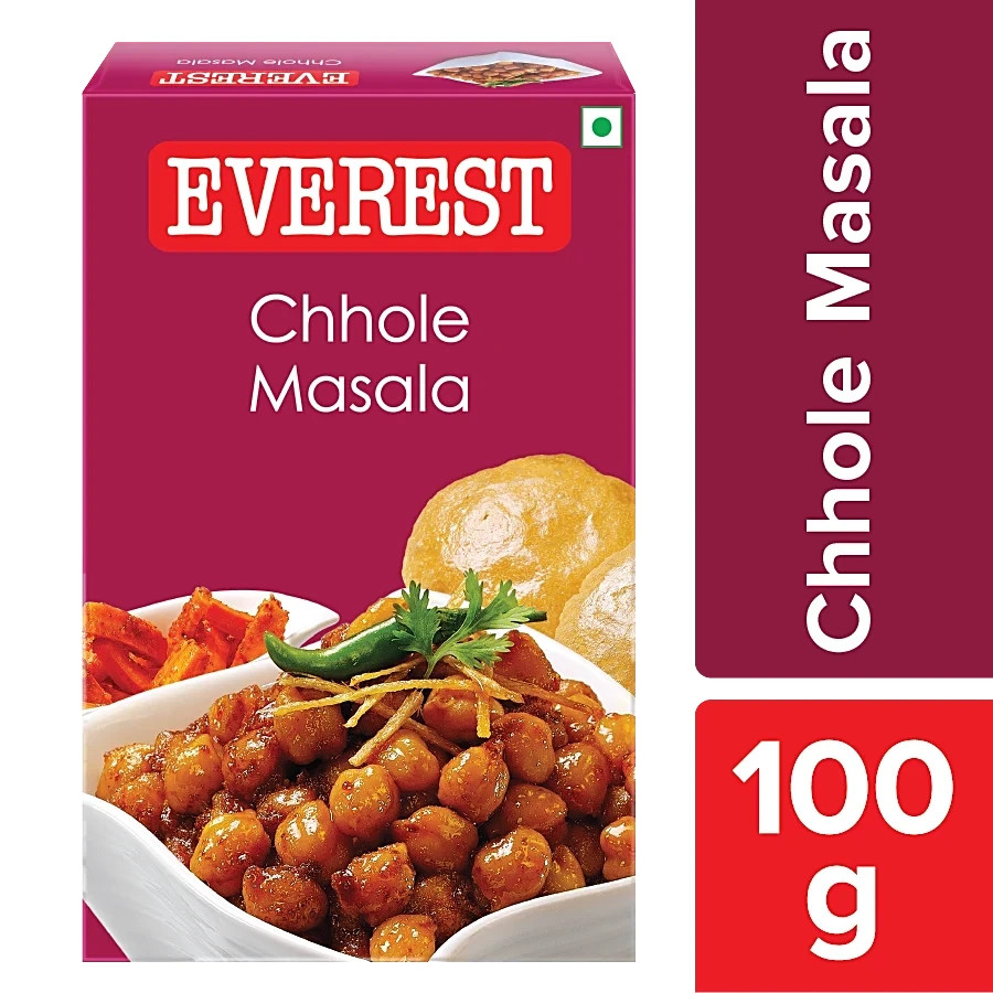 10 PACK EVEREST CHHOLE MASALA (100 GRAM EACH PACK)