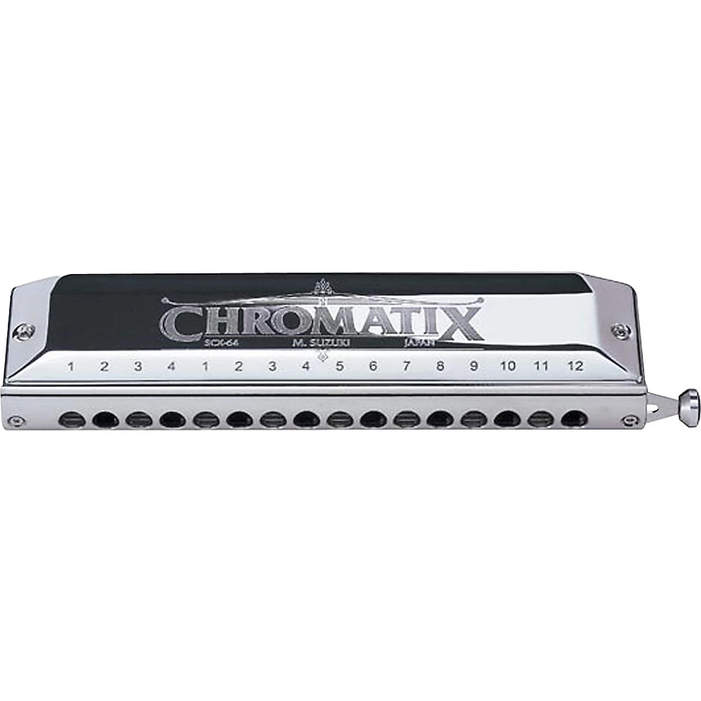 Suzuki SCX Chromatix Series Harmonica C 56 Hole