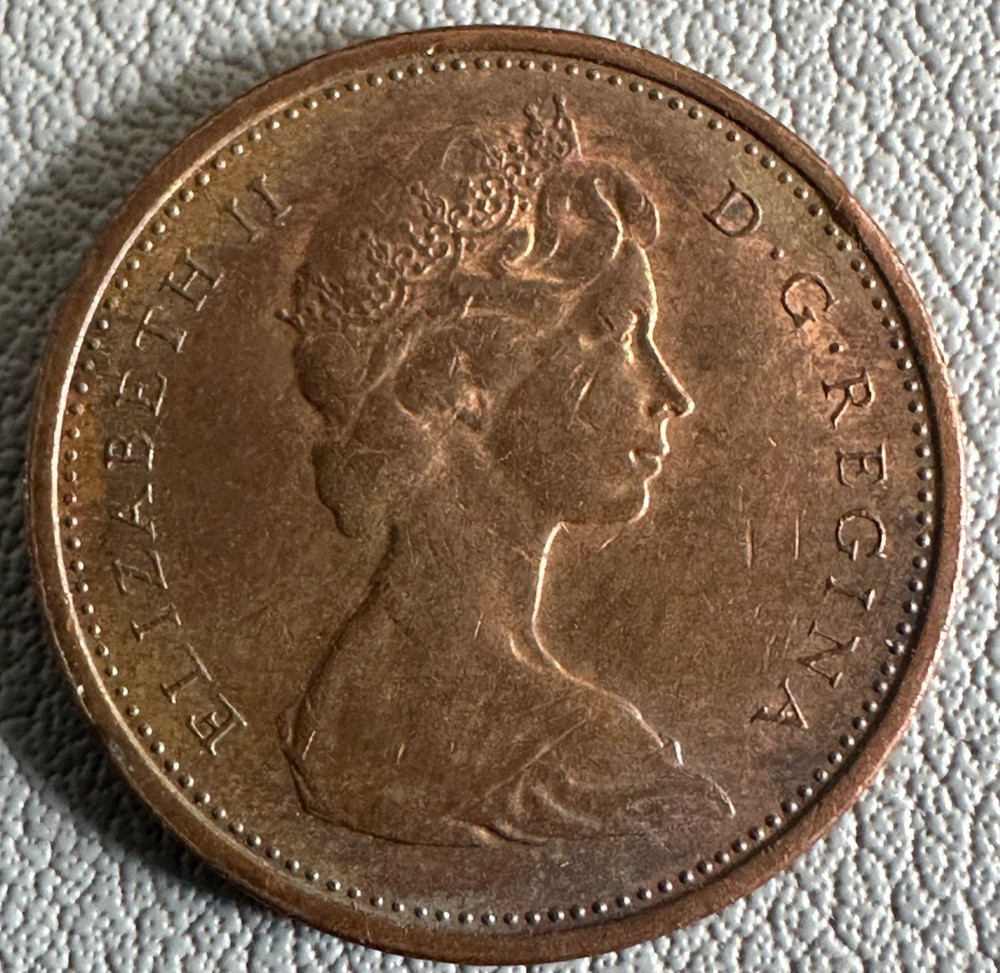 1974 - Canada - One Cent Coin