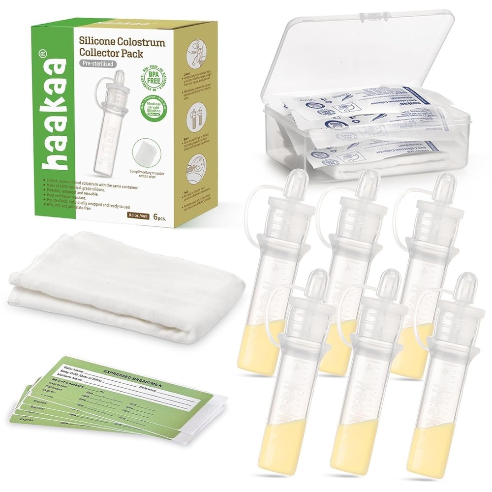 Ultimate Colostrum Collection & Storage Kit