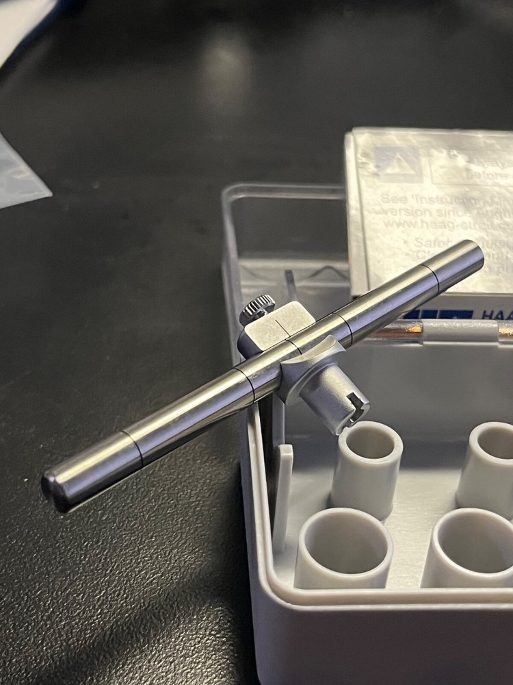 Tonometer Prism and Calibration tool for Applanation Tonometer