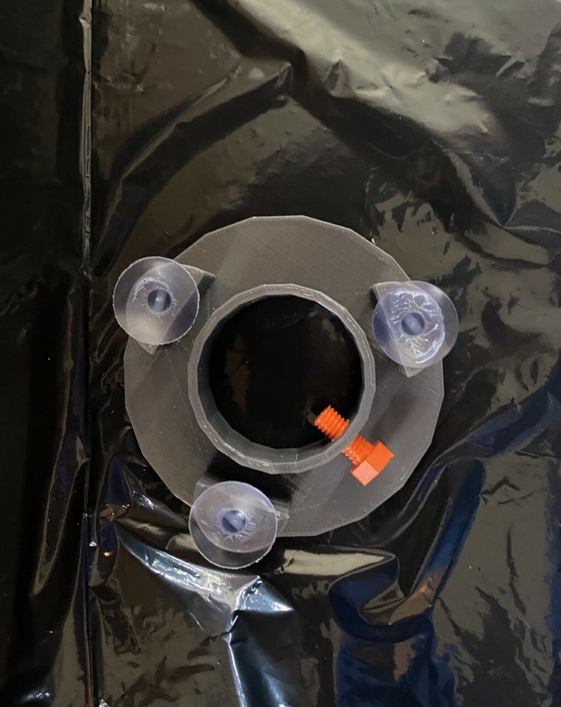 3D Printed-Tunze Osmolator Pump Stand (w/ optional sensor)