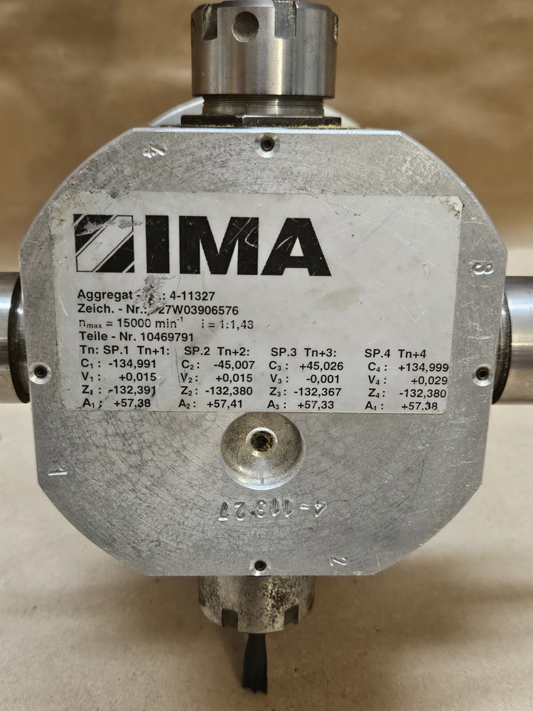 IMA Quattro Aggregate 4-11327