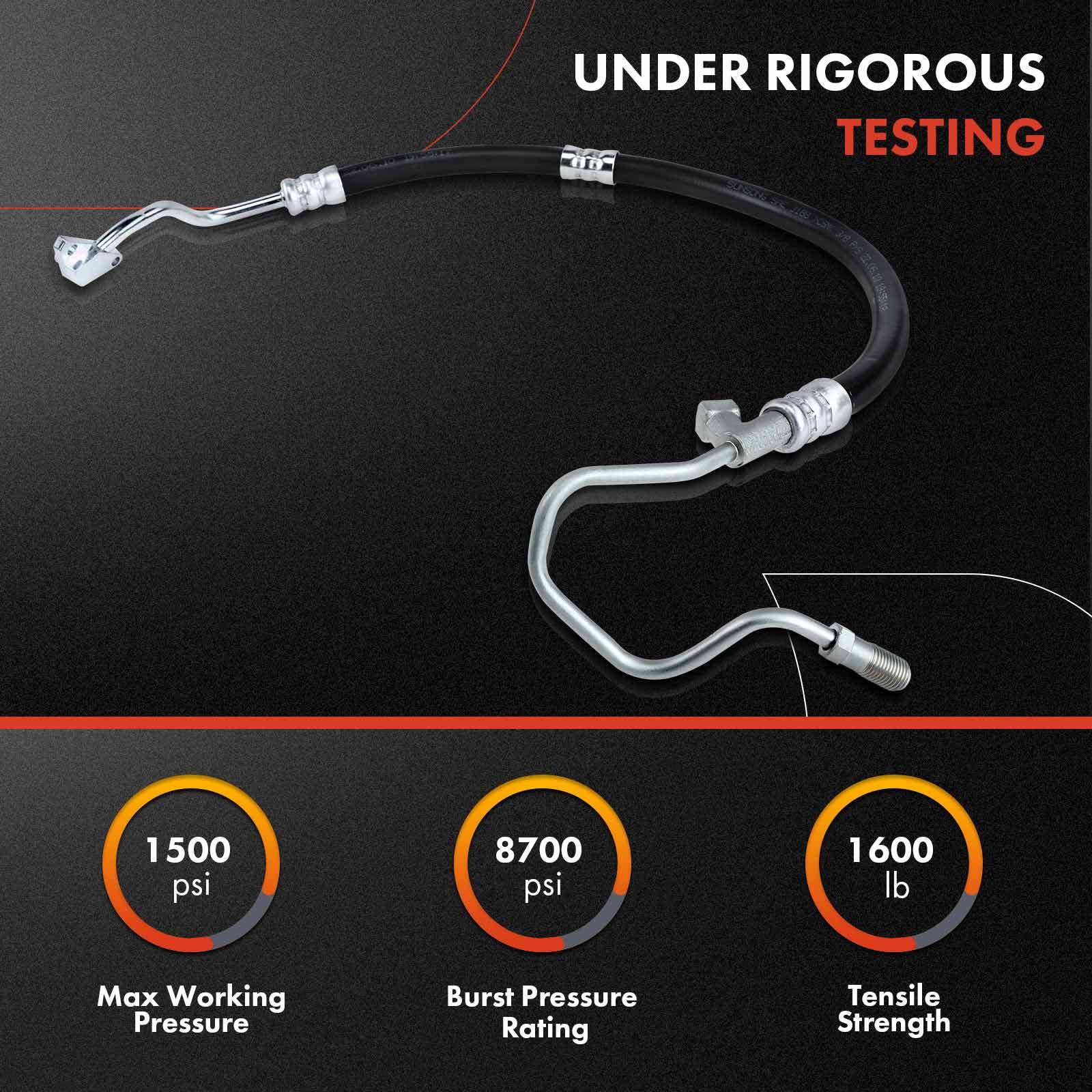 Power Steering Pressure Line Hose for Chevrolet Tahoe 00-02 Silverado 1500 99-06