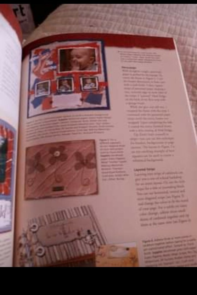 Creating Keepsakes Scrapbook Magazine/Scrapbook Tips and Techniques Ideas