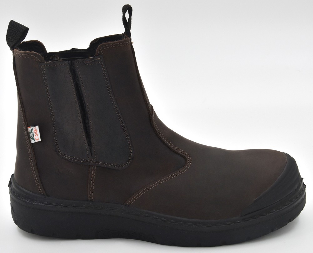 Cofra Men's Speedway Asphalt Composite Toe Pull-On Work Boot 27501-CM0