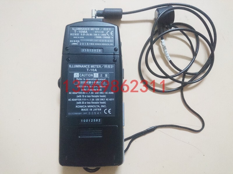 KONICA MINOLTA T-10A Illumination photometer