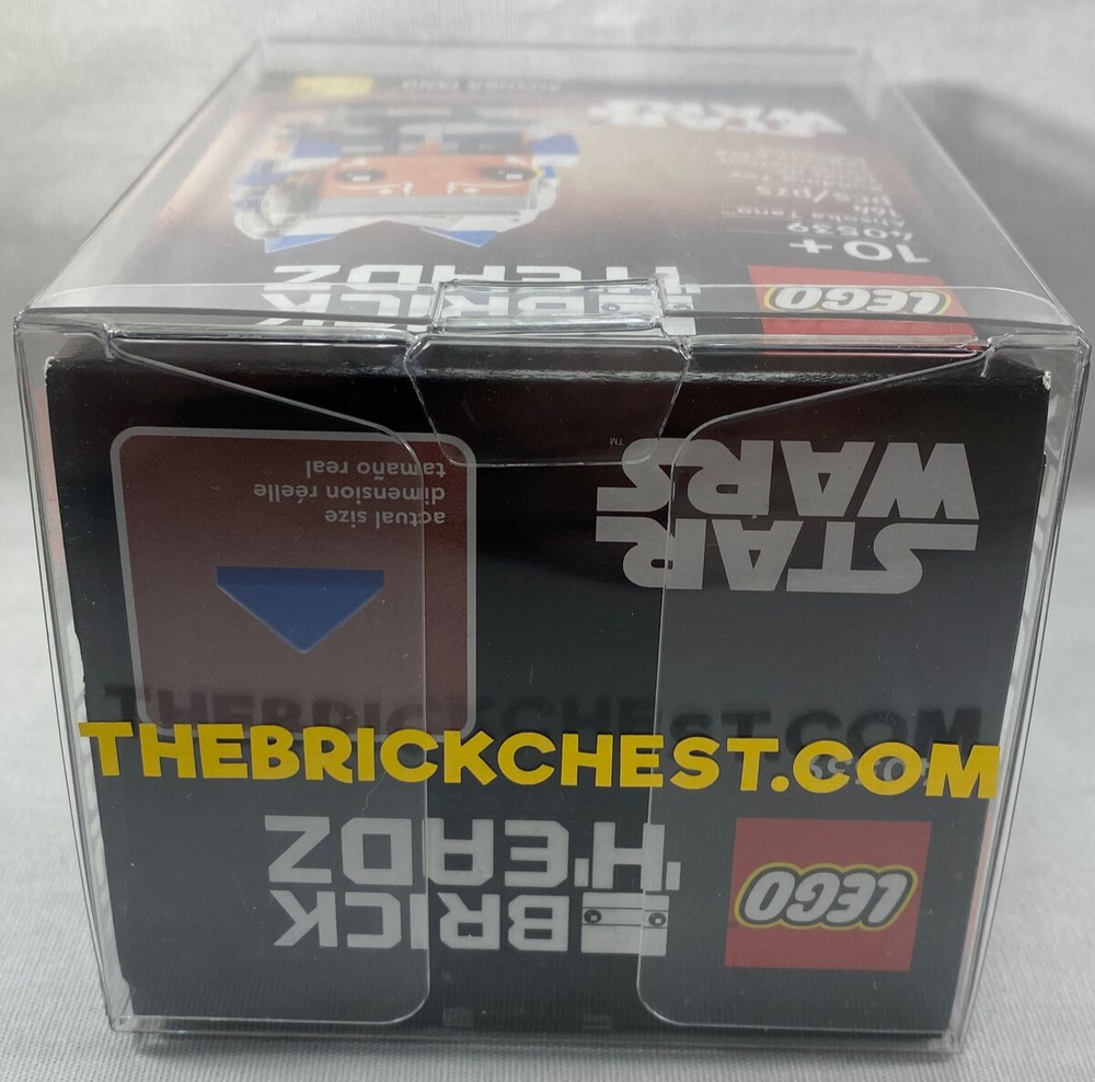 Lego Set Single Brickheadz Storage Protection Case Protector