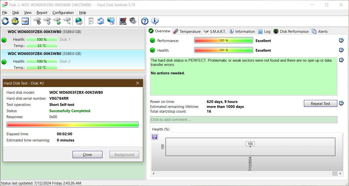 Western Digital WD Black HDD WD6003FZBX 6TB w/ 256MB Cache 6Gb/s 7200rpm 3.5"