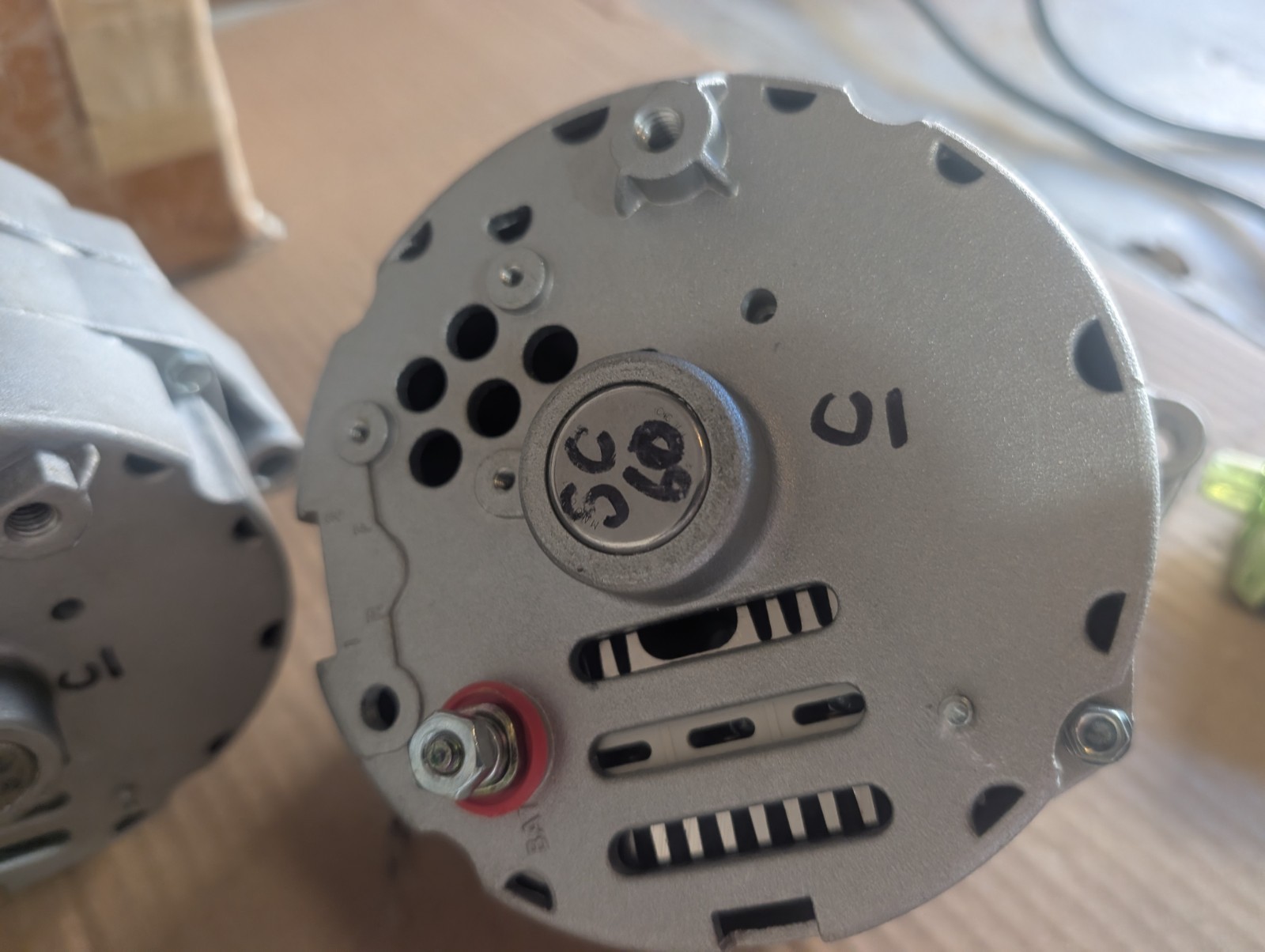 1 (one) SC60 HT48C 48V Wind Turbine NOS permanent magnet alternator (PMA's)