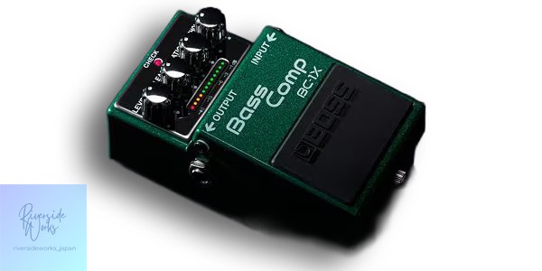 BOSS BC-1X Bass Compressor Pedal
