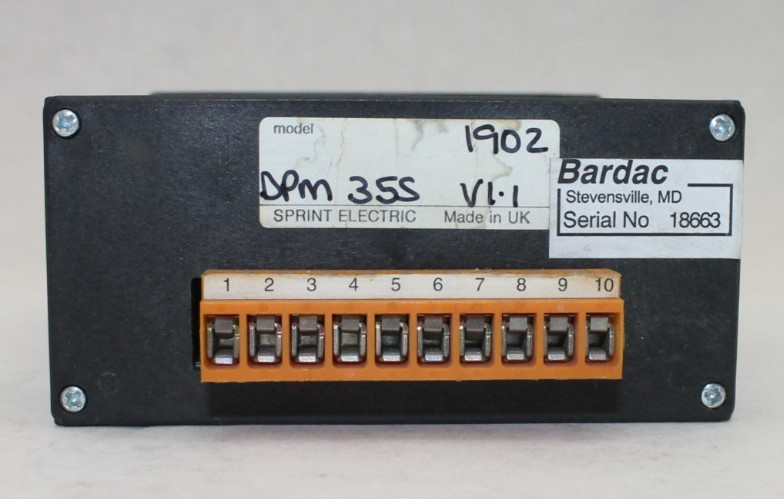 Bardac DPM35S LED Digital Panel Meter