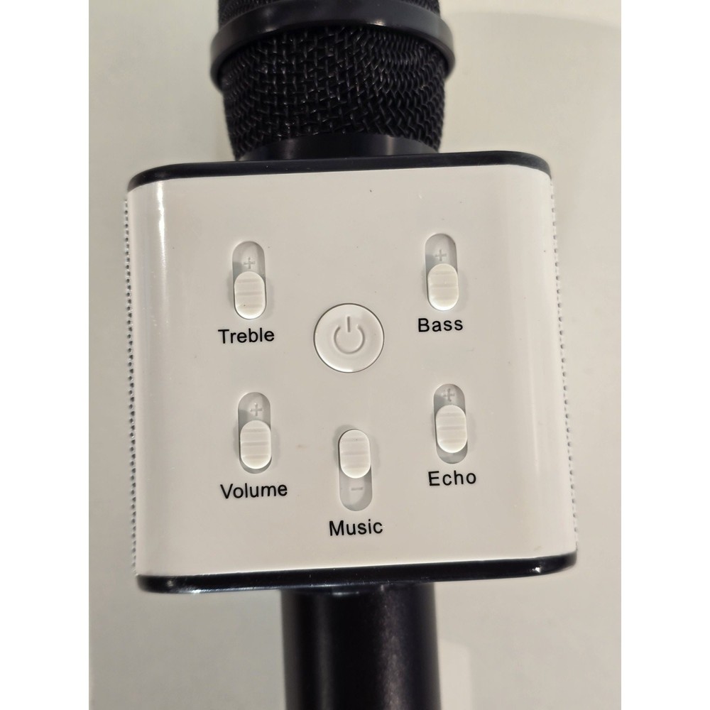 Orbital Wireless Karaoke Microphone – Bluetooth Q7 Style Mic/Speaker