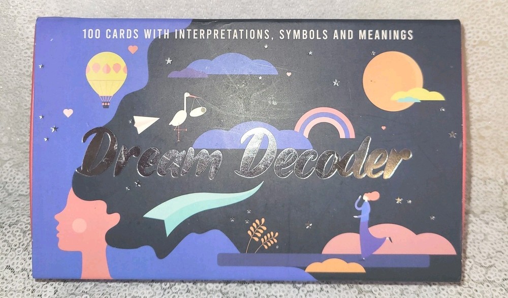 Dream Decoder Cards Subconscious Secret Activity Box Dreams 2022