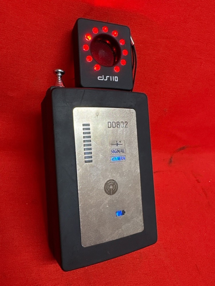 DD802 RF Hidden Camera Detector (CP1124263)