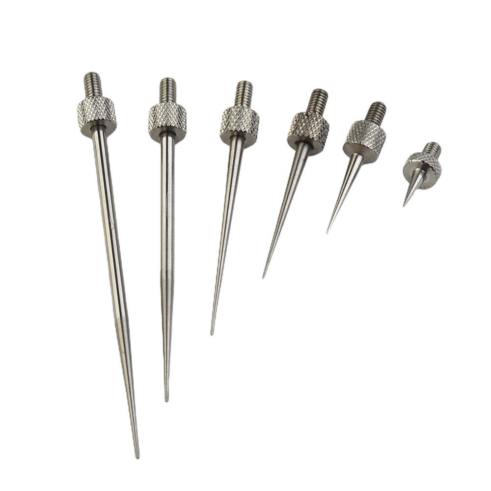 New Replacement Indicator Tirmtables Thread Rod Stem 6pcs Depth Equipment