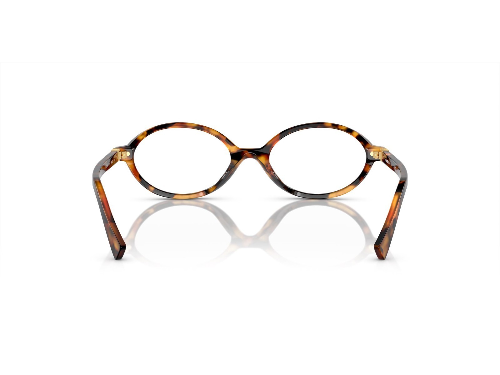 New Miu Miu MU 01XV Women’s Glasses Light Havana 50mm Genuine