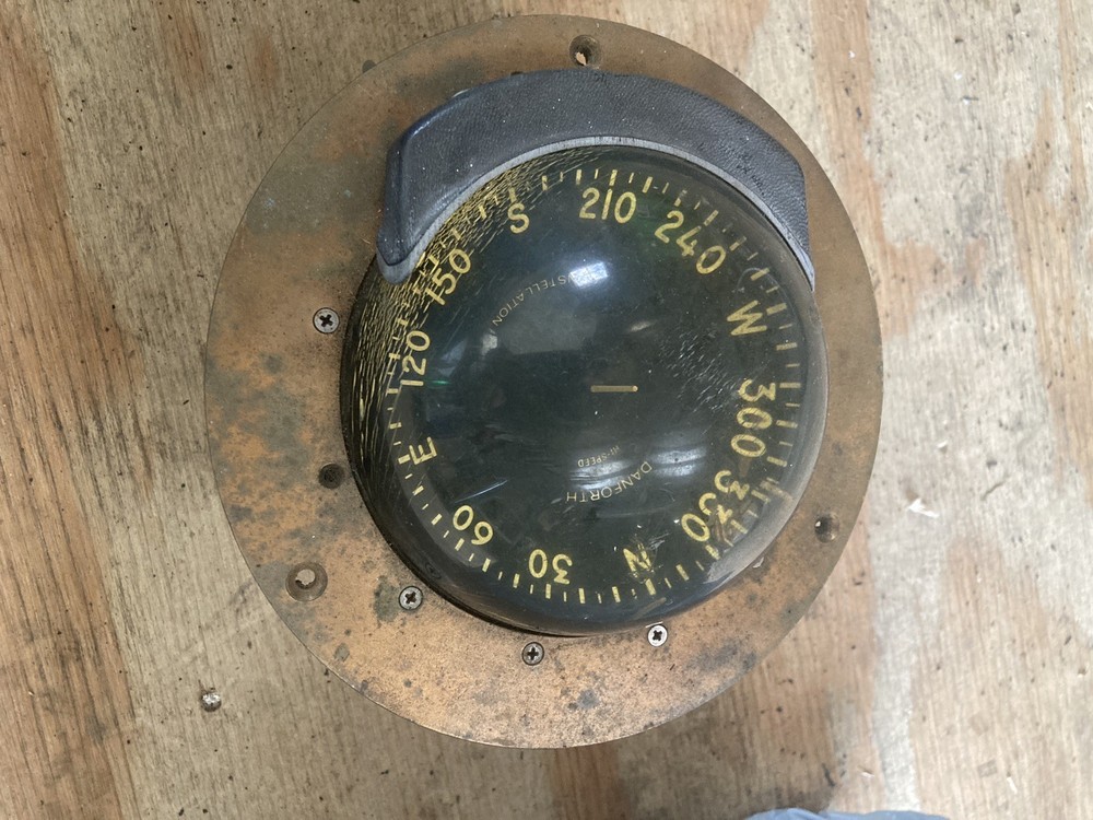 Antique Nautical Maritime Ships Compass