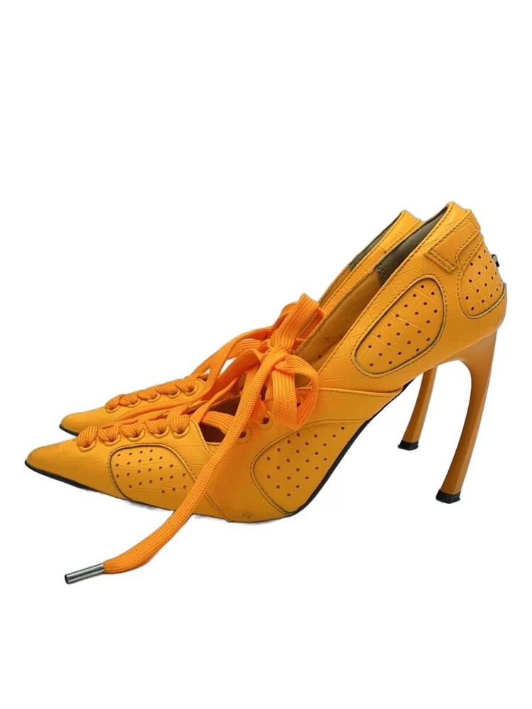 YELLO Pumps S Orange Sneaker Mules