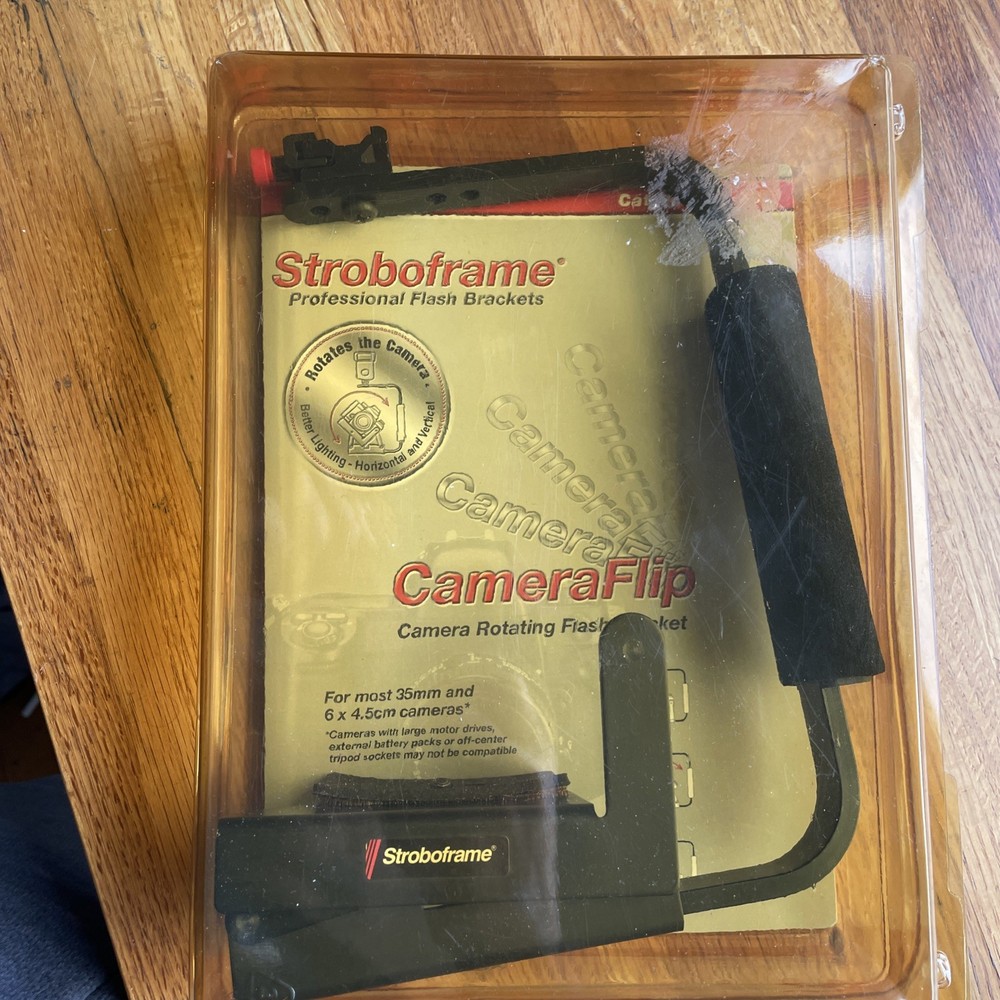 Stroboframe Camera Flip Bracket 310-900