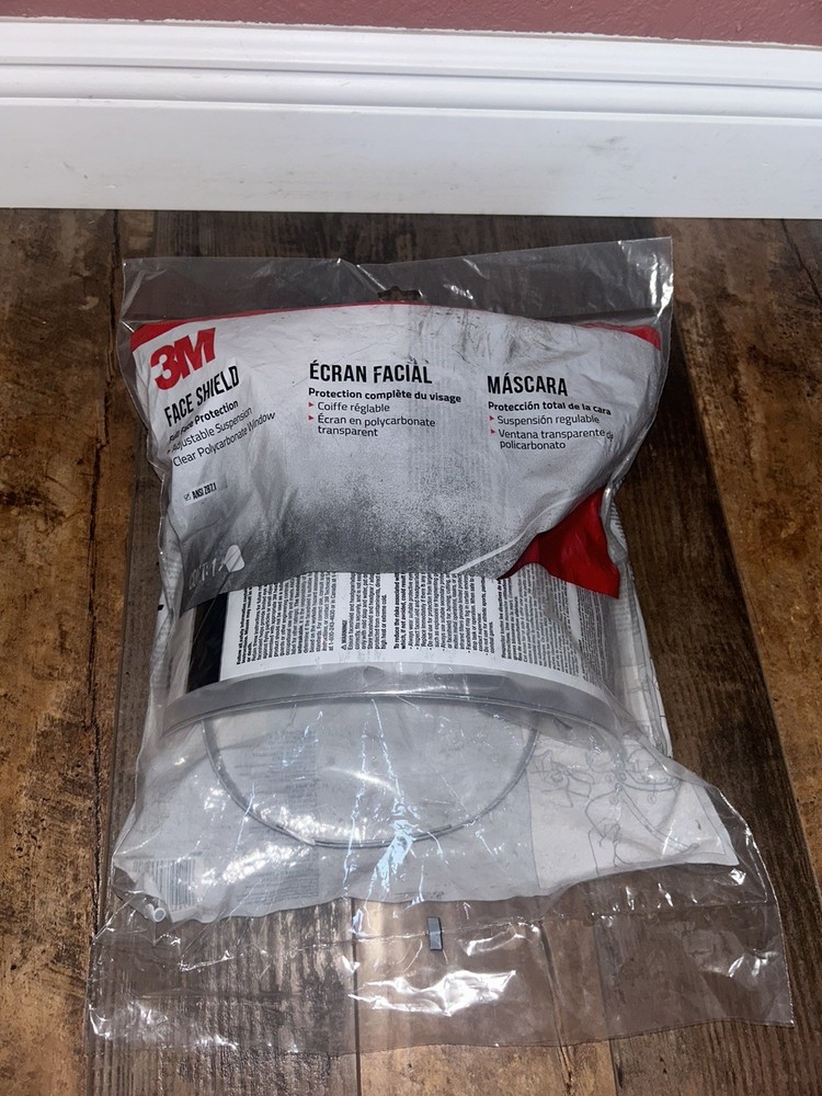 3M Clear Full Face Shield