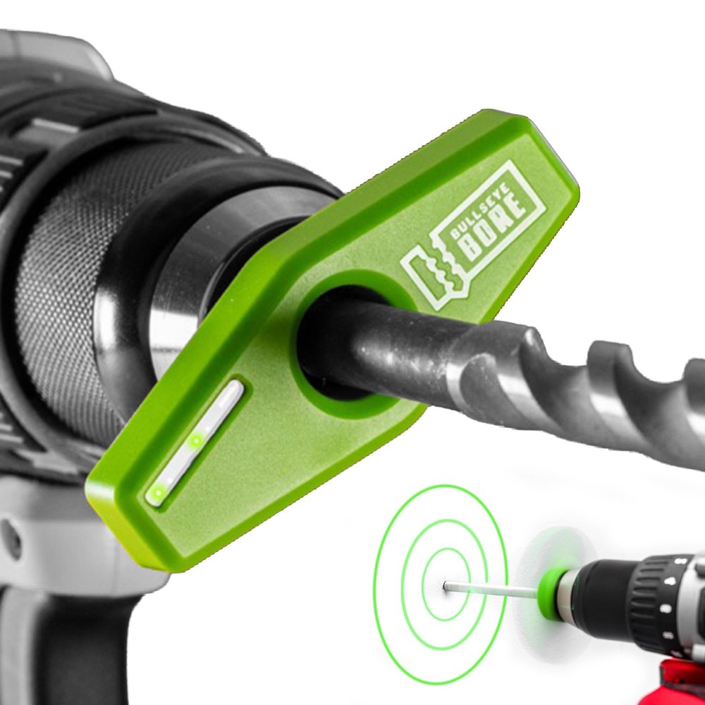 Drill Guide Magnetic Laser Alignment Compatible 2-8 Inch Bits BullseyeBore Core