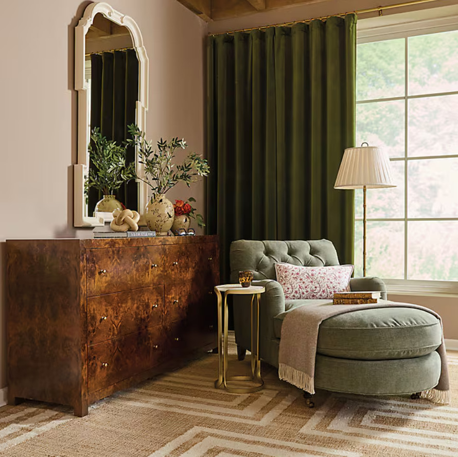 BALLARD DESIGNS Colleen Shell Accent Table