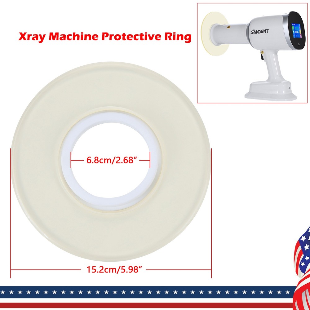 Dental Scatter Shield Ring Protective Shield for X Portable Ray Machine SANDENT