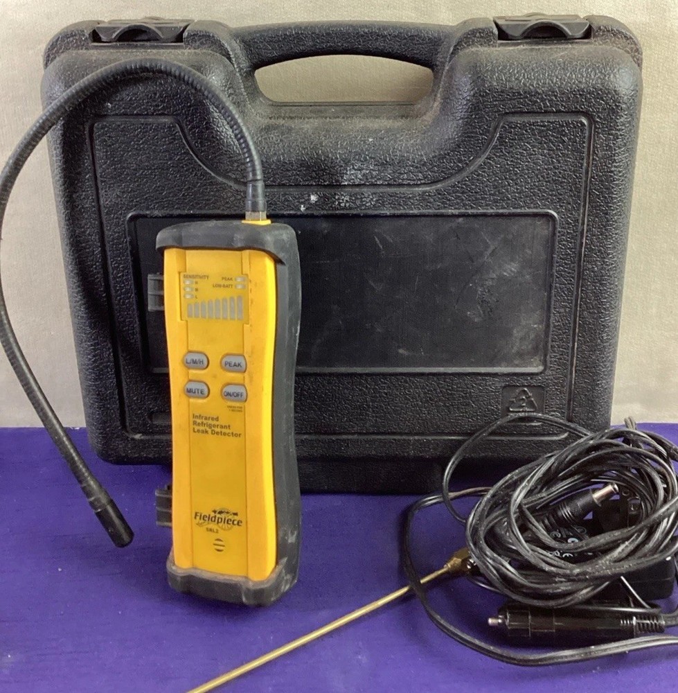 Fieldpiece SRL2 Refrigerant Leak Detector Kit