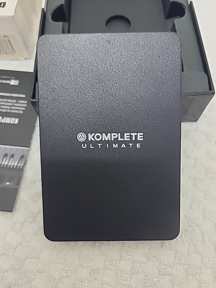 Untested Native Instruments Komplete 12 Ultimate Update for users of Parts