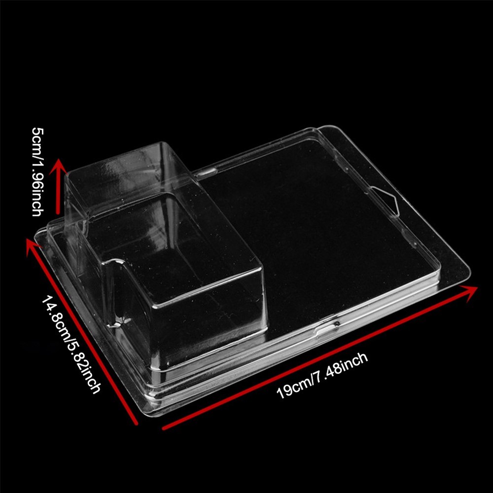 5 Pack Protector Cases for Hot-Wheels Premium Model Display Storage Showcase US