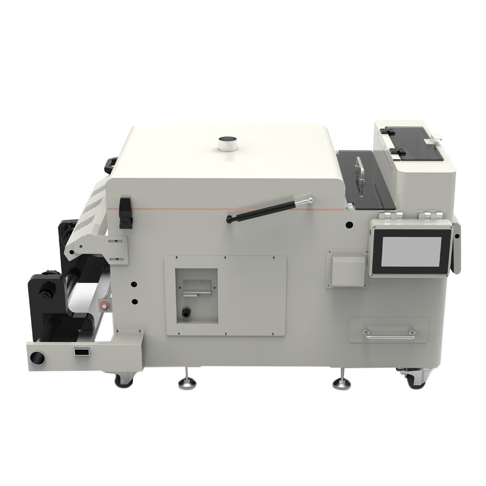 15" DTF Transfer Powder Shaker, Automatic TPU Curing Dryer Machine Touch Screen