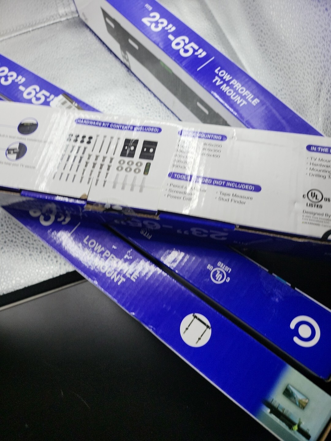 Core Innovations Low Profile TV Mount 23-65"