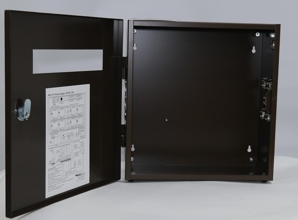 LOCKING WALL MOUNT METAL BOX CABINET ELECTRICAL/ALARM/SYSTEM/KEY/ACCESS CONTROL