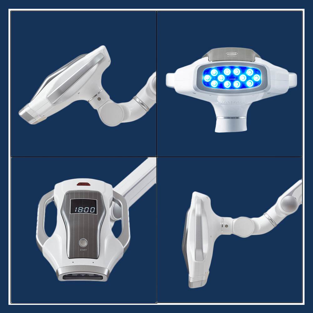 60W Blue Light Dental Teeth Whitening Machine LED Bleaching Accelerator System